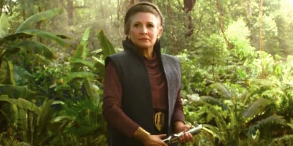 New VFX Video From Lucasfilm Shares How Carrie Fisher Appears in 'Star Wars: The Rise of Skywalker'