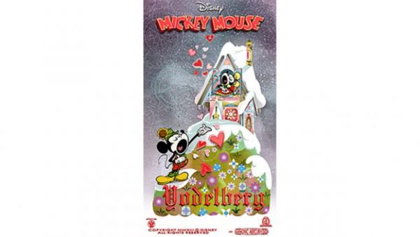 New "Yodelberg" Poster For Mickey & Minnie's Runaway Railway