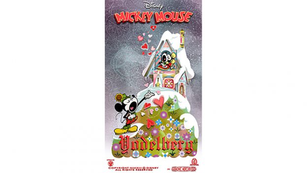 New “Yodelberg” Poster For Mickey & Minnie’s Runaway Railway