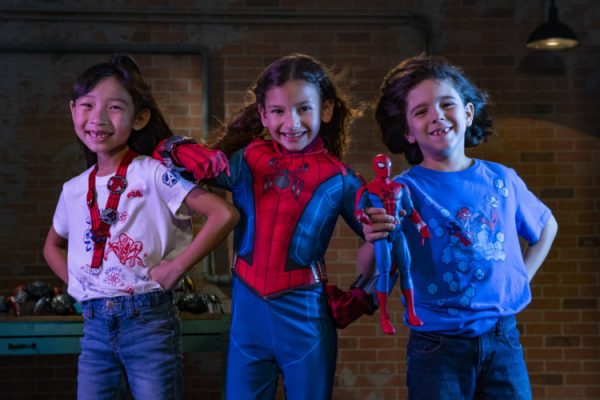 Avengers Campus Merchandise – WEB Youth Apparel and Spider-Man Costume