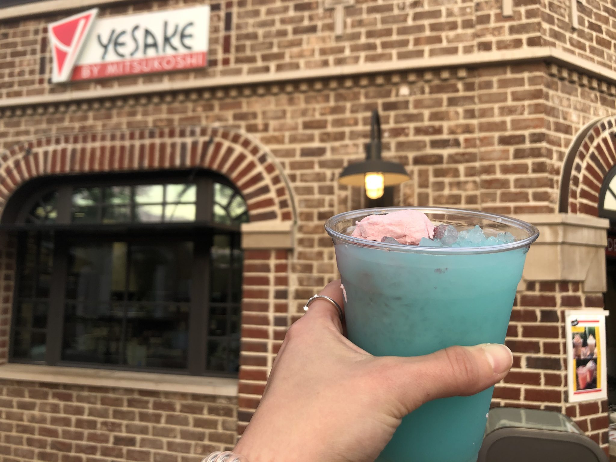 Disney Springs’ YeSake Serves Up Drinkable Cotton Candy Chip and Company