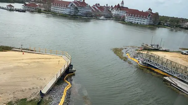 Grand Floridian to Magic Kingdom Walkway Construction Update