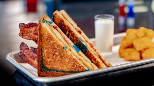 Avengers Campus Food & Beverage – Experiment No. EE746: PB³ Superb Sandwich