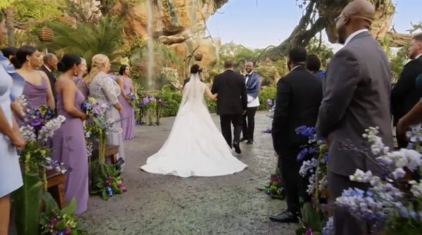 Disney Hosts First Ever Wedding in ‘Pandora - The World of Avatar’