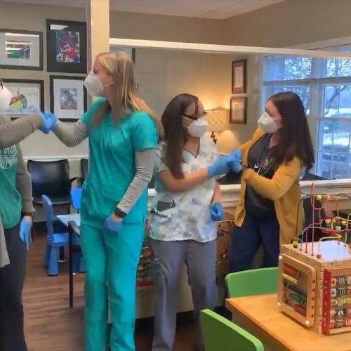 Nurses Use 'Frozen II' Song To Showcase Proper Sanitation During Coronavirus Outbreak