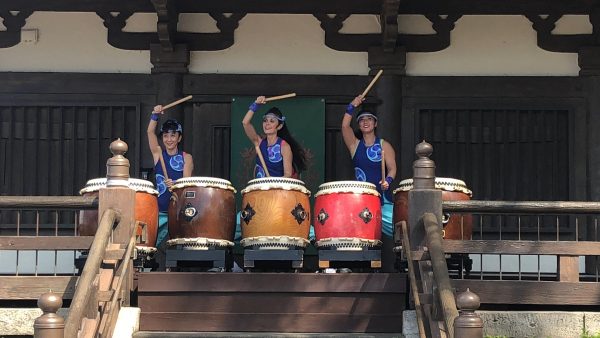 Final performance of Matsuriza Taiko Drum Group in Epcot