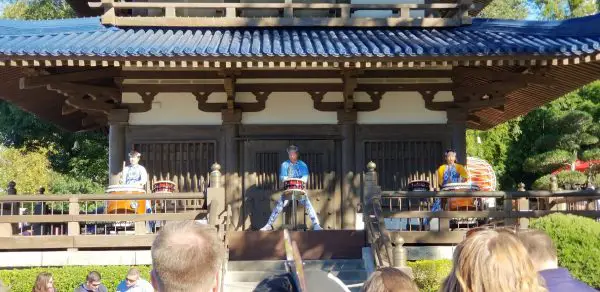 Matsuriza Taiko Drum Group will no longer be performing in Epcot