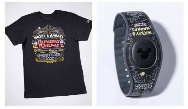 New Mickey & Minnie’s Runaway Railway-Inspired Merchandise Available coming to Hollywood Studios