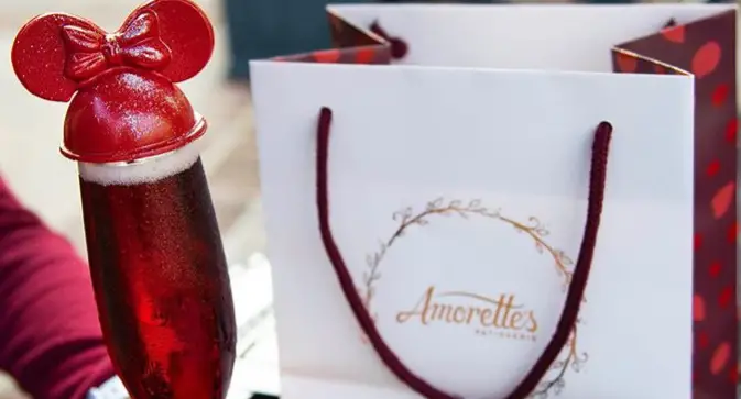 New Signature Drink With Rosa Regale Available At Disney Springs!