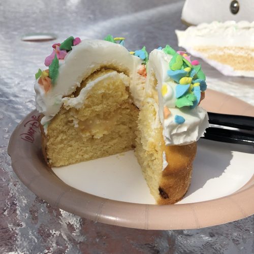 New Butterfly Cupcake Arrives At Walt Disney World