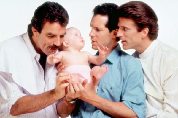 'Three Men and a Baby' Rumored to Get a Remake for Disney+