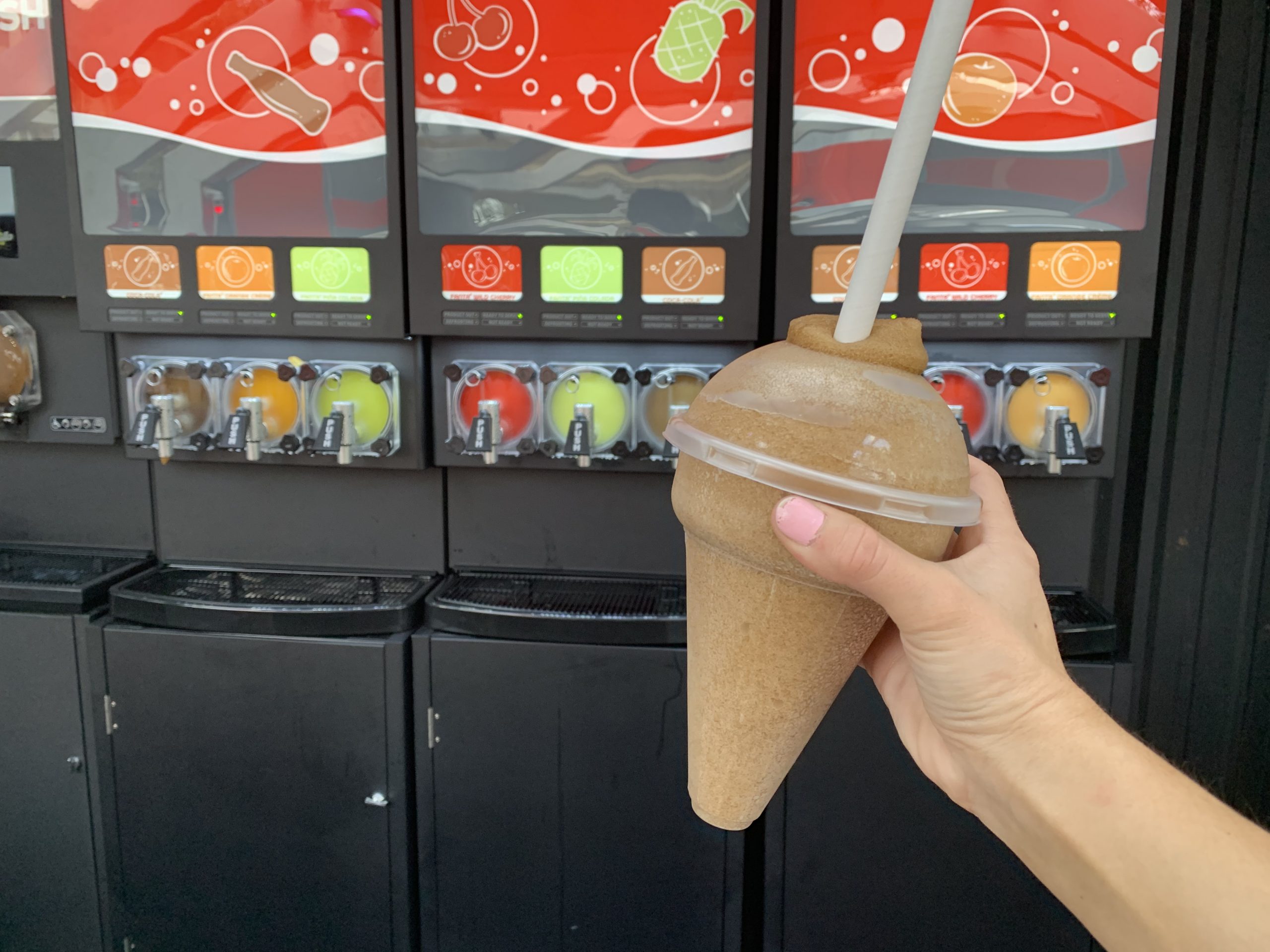 Chill Out With a Coca Cola Slushie From Epcot