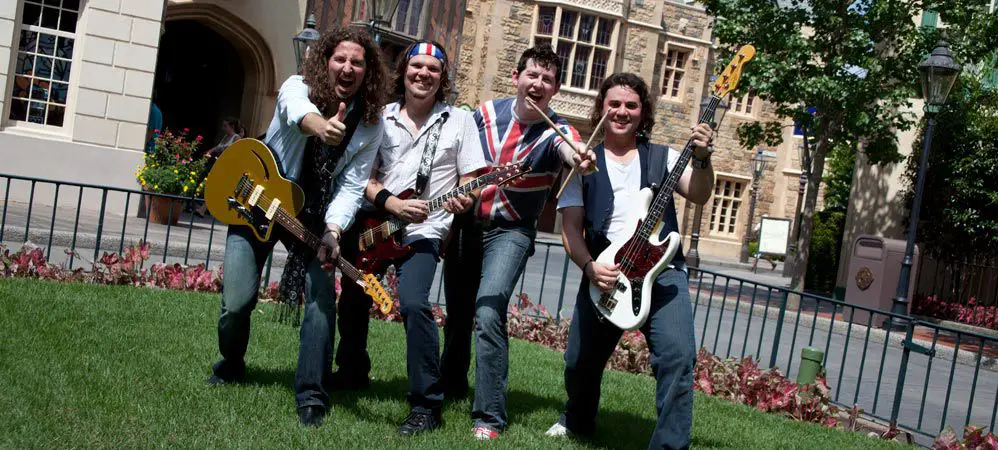 The British Revolution no longer performing in Epcot
