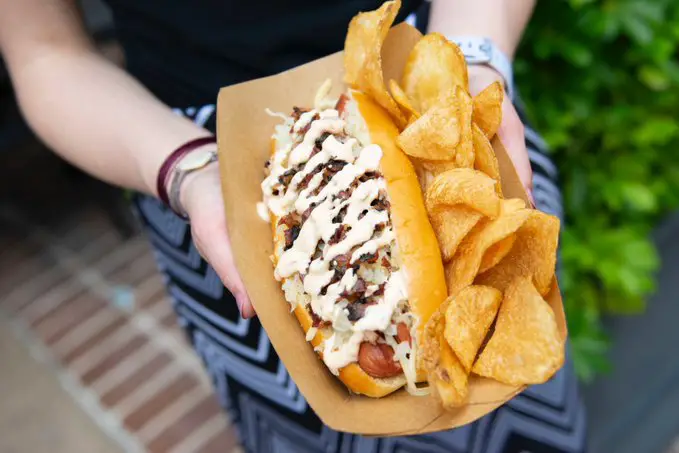 First Look at Hot Diggity Dogs – New Food Truck at Disney Springs