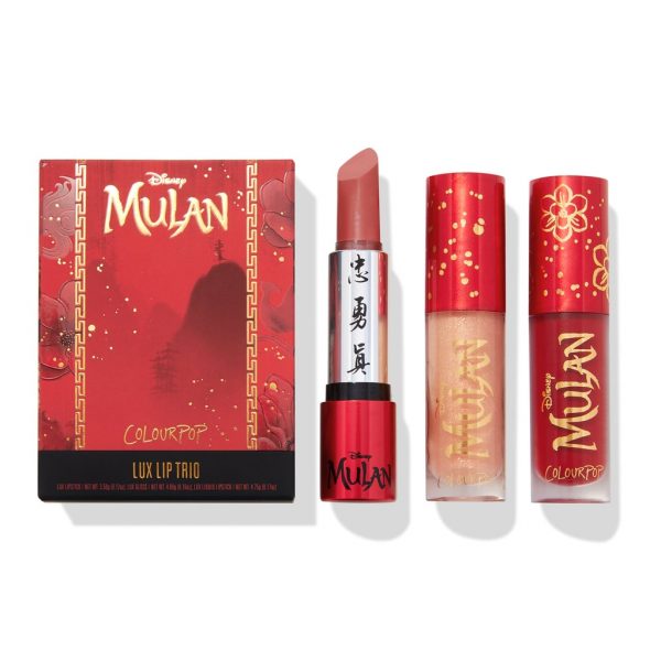 Mulan ColourPop Makeup Collection