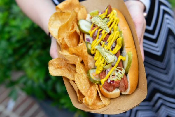 First Look at Hot Diggity Dogs - New Food Truck at Disney Springs