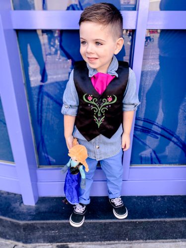 Disney Fan Creates Unique Outfits Out of Her Sons Favorite Disney Princess Costumes