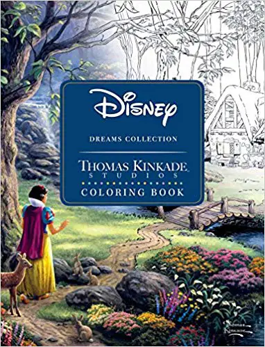 Our Favorite Disney Coloring Books For Grown Ups To Pass The Time