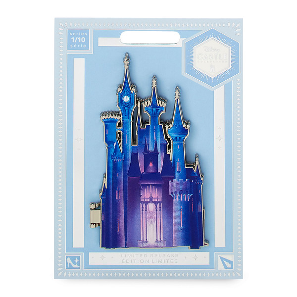 New Disney Castle Collection Series Coming Soon