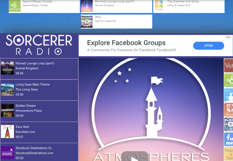 Make Quarantine Sound a Little More Magical with Disney Ride Music ...