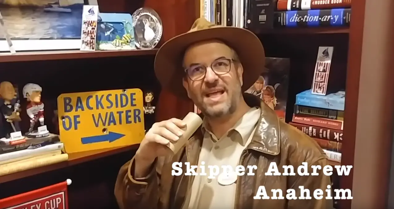 The Jungle Cruise Skippers Return with Another Quarantine Video