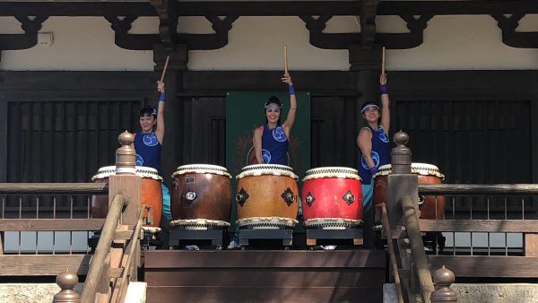 Final performance of Matsuriza Taiko Drum Group in Epcot