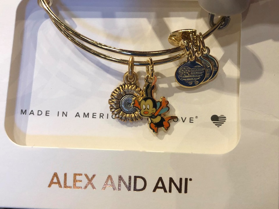 New Spike the Bee Alex and Ani For The Flower And Garden Festival