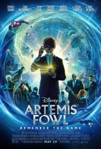 New Trailer And Poster For Disney’s Artemis Fowl is out now!