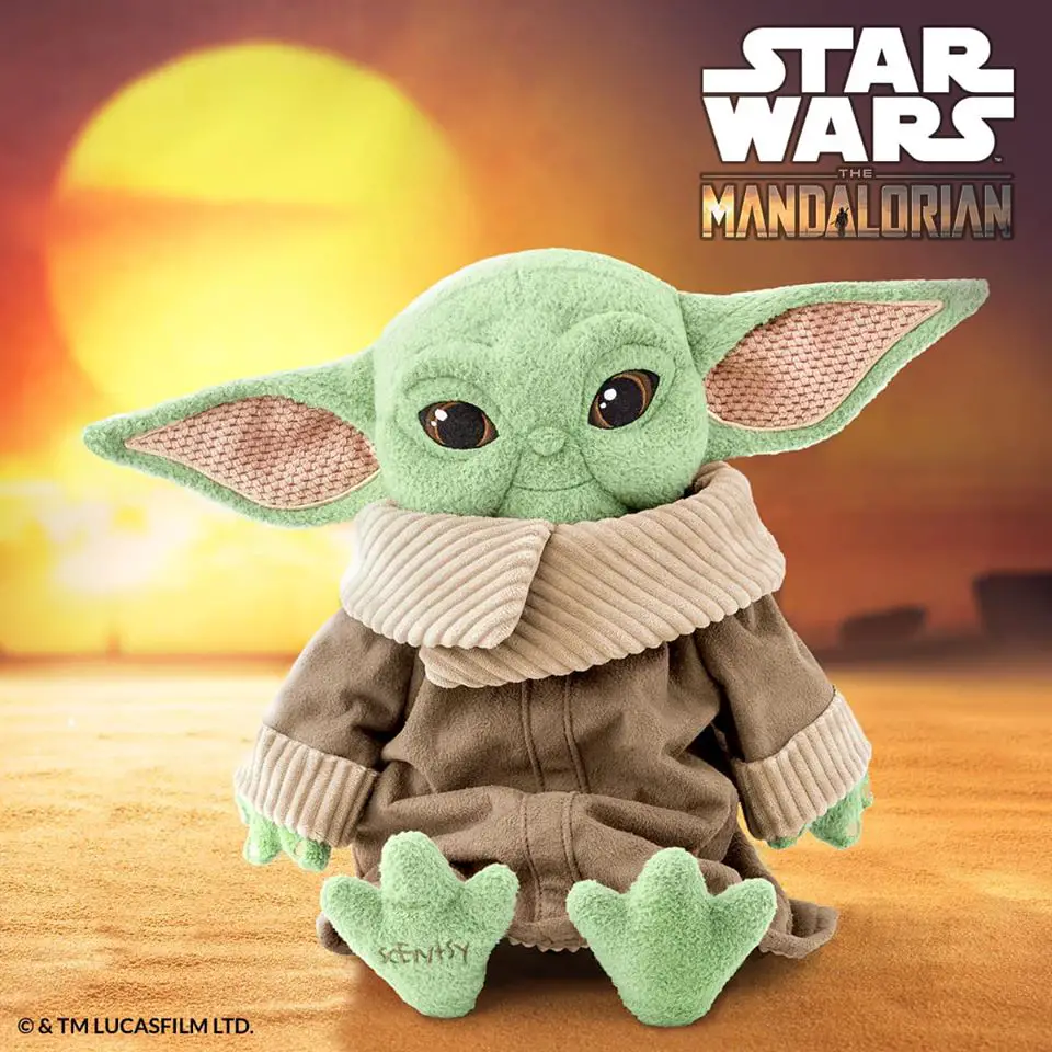 Baby Yoda Scentsy Buddy Arrives From A Galaxy Far, Far Away Soon