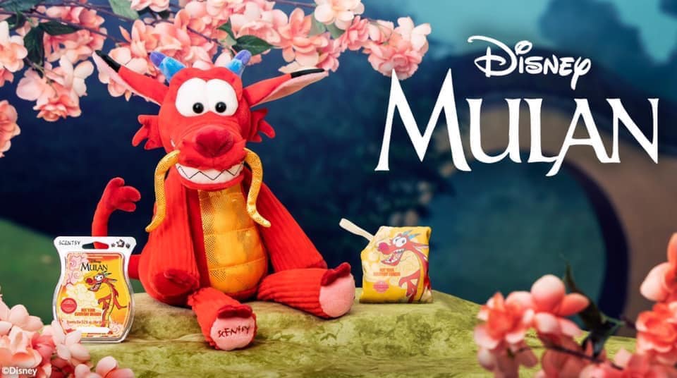 Scentsy Brings Honor To Us All With The Mushu Scentsy Buddy