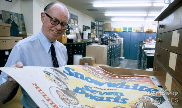 Walt Disney Archives Founder Dave Smith will be honored with a window at Disneyland