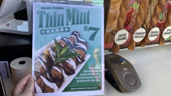 Limited Time Thin Mint Churros Arrive At Disney Springs