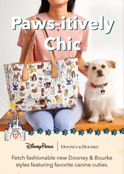 New Paws-itively Chic Disney Dog Dooney And Bourke Collection