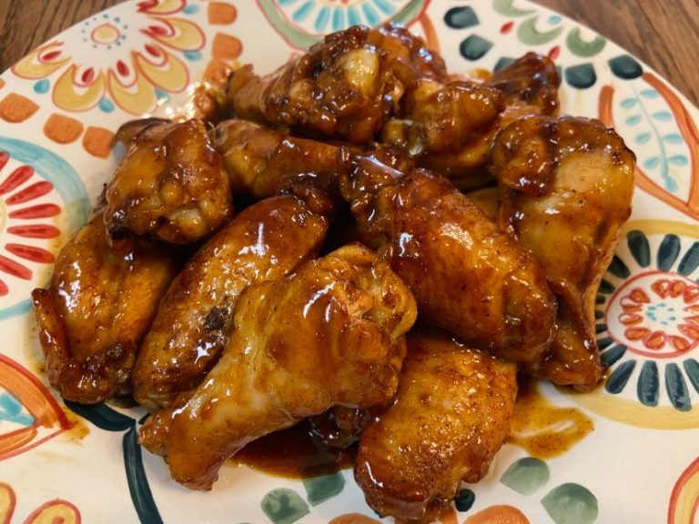 Disney's Ohana Honey Coriander Wings at Home Chip and Company