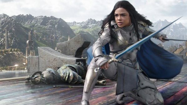 Tessa Thompson Reveals Christian Bale Will Play the Villain in 'Thor: Love and Thunder'
