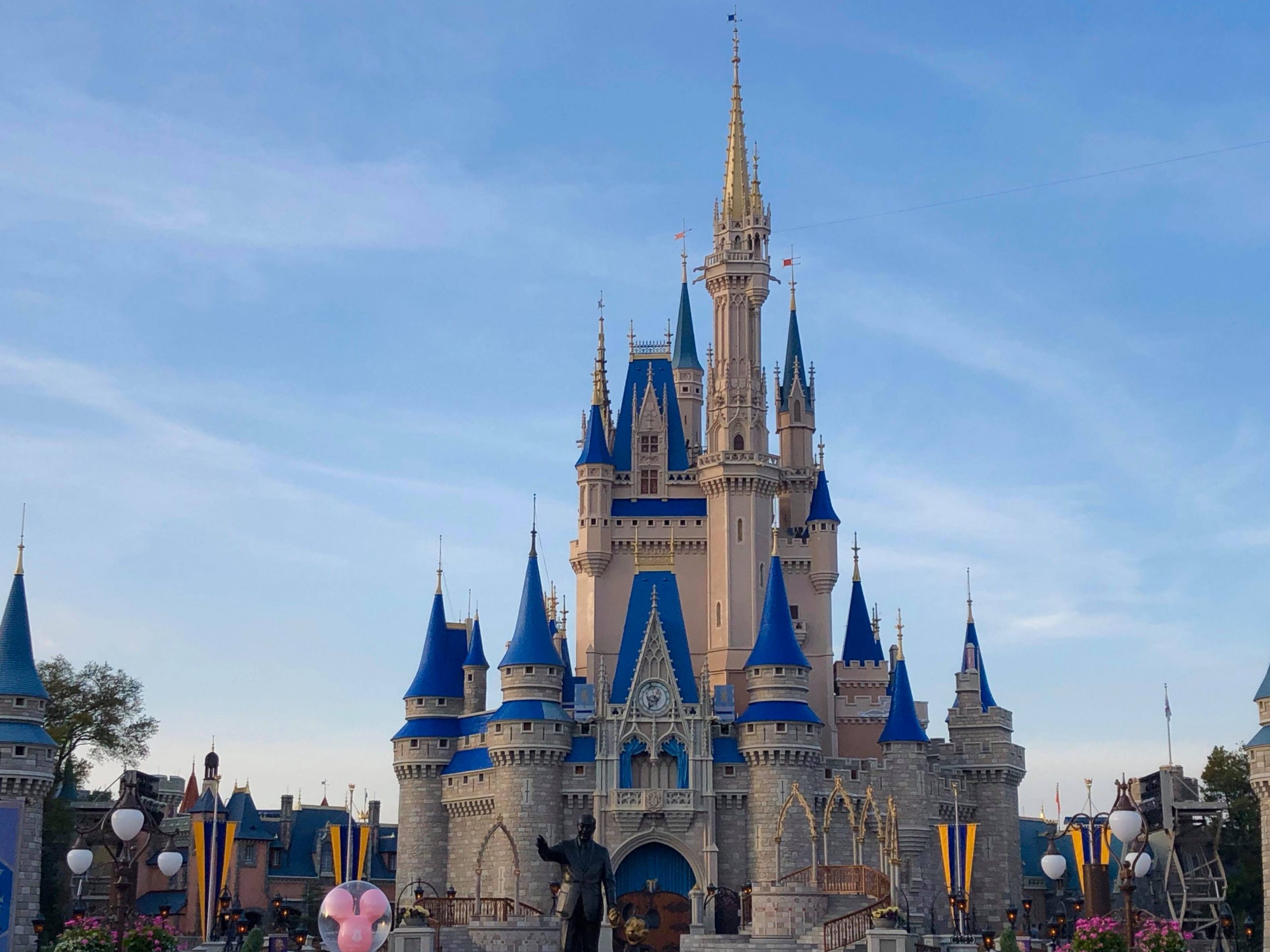 Update on Cinderella Castle’s Magical Makeover