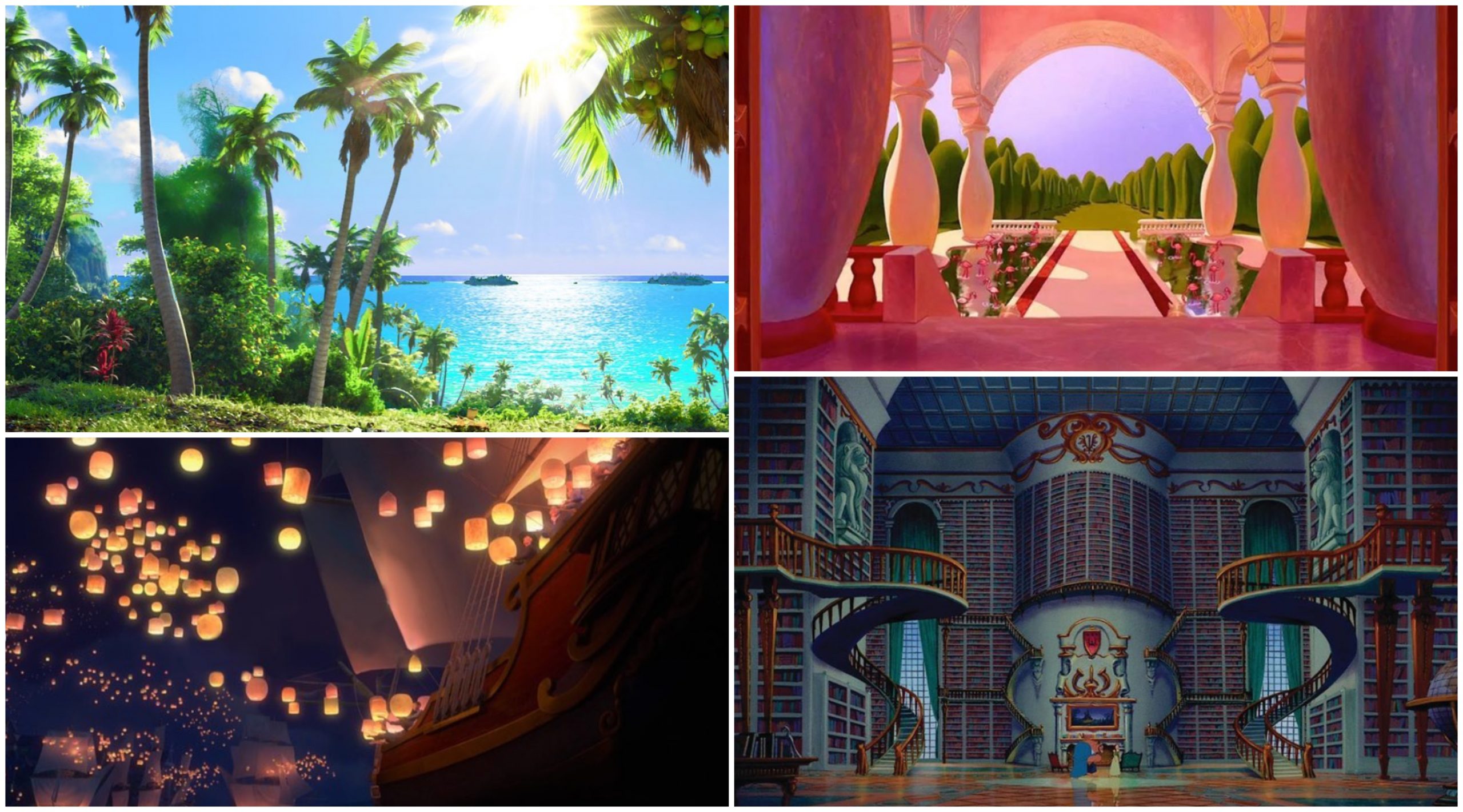 Use These Virtual Disney Backgrounds For Your Next Video Call