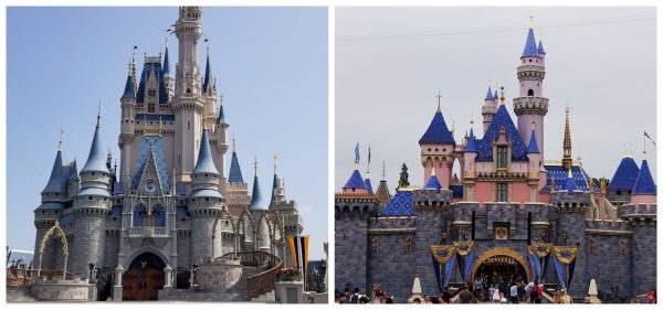 Castles Disneyland Disney World