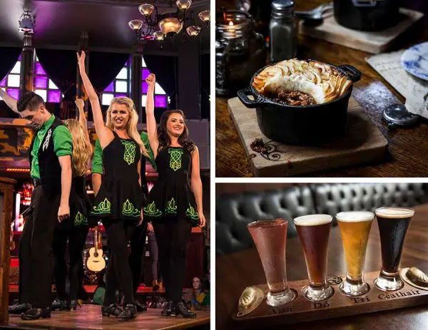 New Brunch, Dinner, and More Announced for Raglan Road’s Mighty St. Patrick’s Festival at Disney Springs