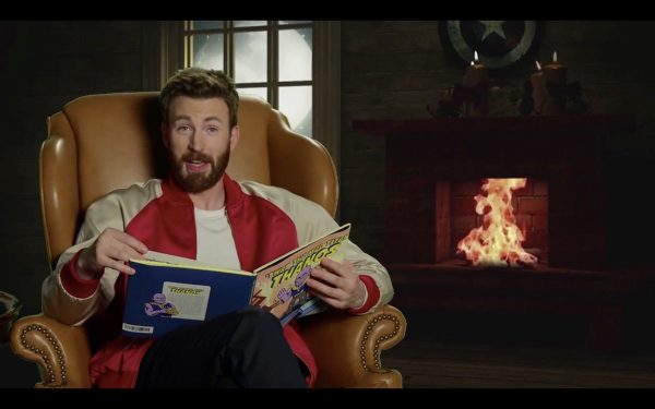 Chris Evans Reads Children's Book To Help Feed Hungry Students During School Closures
