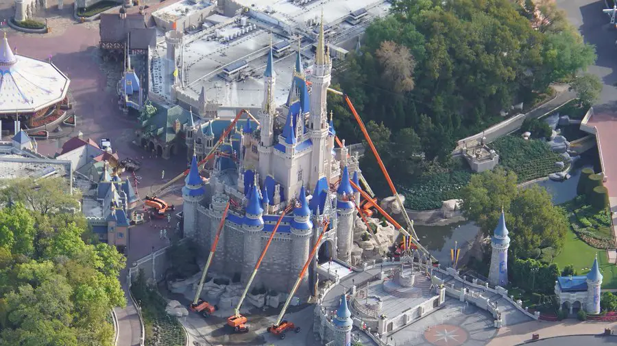 Disney shuts down all construction projects at Walt Disney World