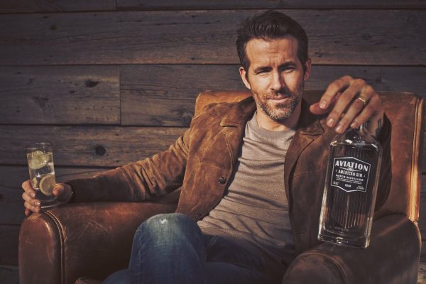 Ryan Reynolds Offering 30% of Aviation Gin Online Sales To Tip Bartenders