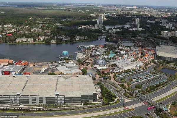 Disney World is losing $40 million daily from being closed