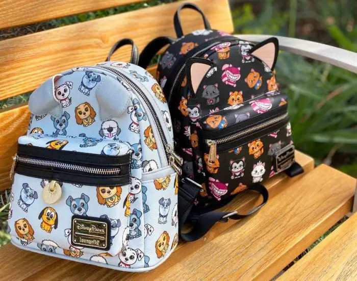 Adorable New Disney Animals Loungefly Backpacks Have Arrived!