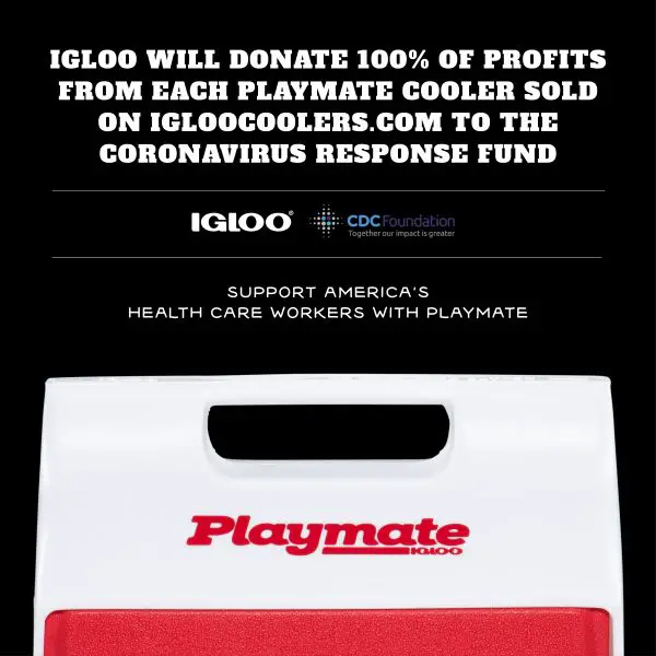 Igloo Pledges Profits To CDC Foundation's Coronavirus Response Fund