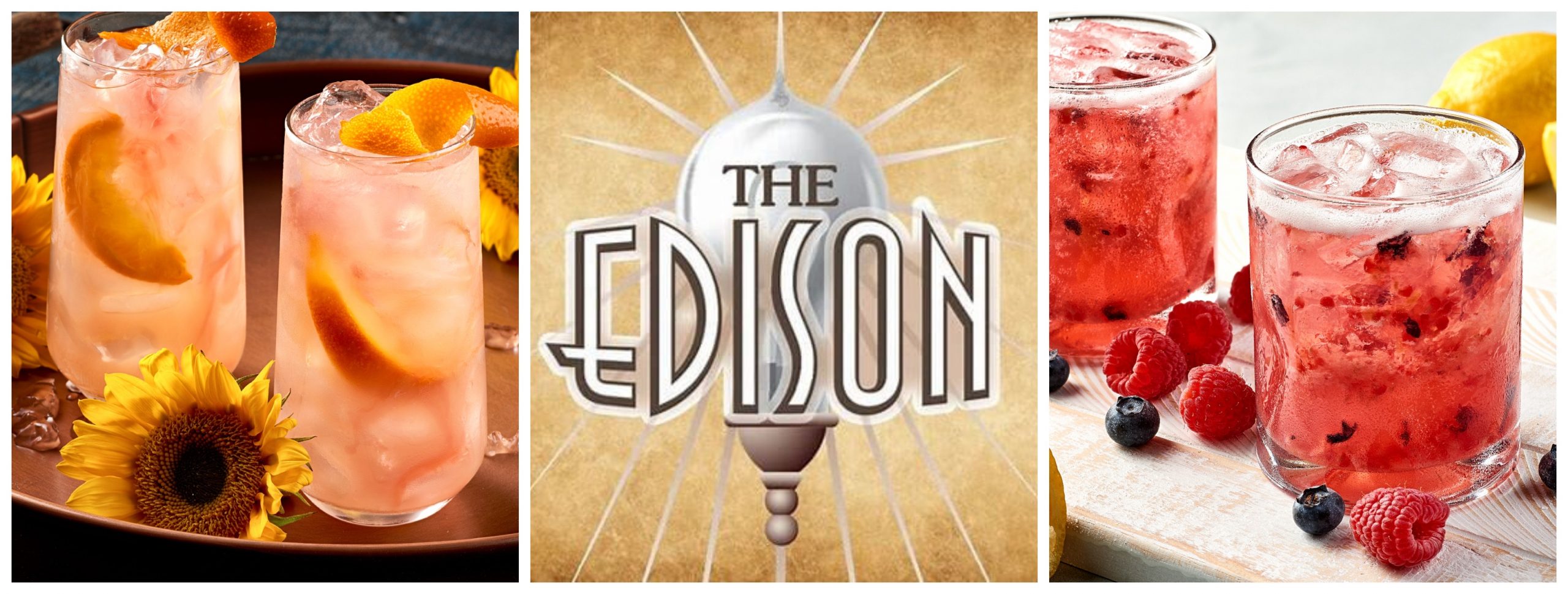 The Edison Sweetens Up Disney Springs With New Spring Cocktails