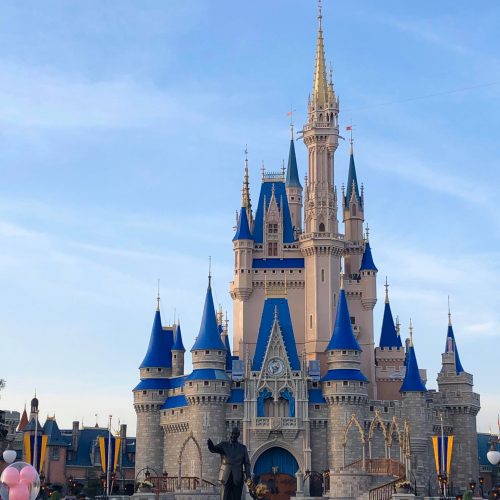 Update on Cinderella Castle’s Magical Makeover