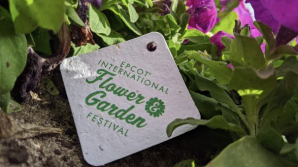 Flower and Garden Festival Gift Cards Have Sprung into Epcot
