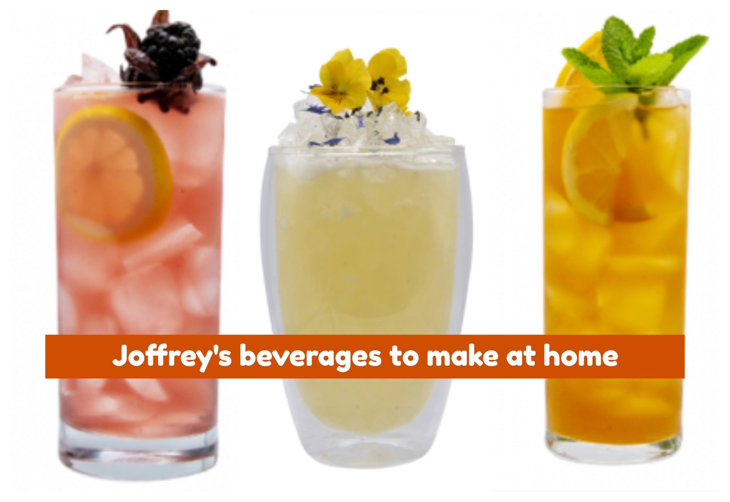 Joffrey’s Adds Refreshing Tea-Based Recipes Online