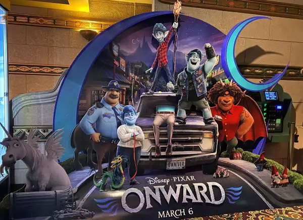 Disney Pixar's Onward: Feature Film Review